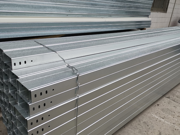 Galvanized Tray